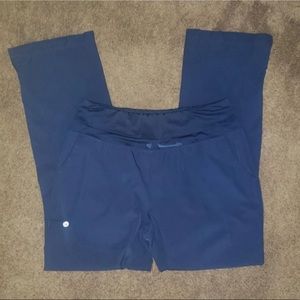 Barco One scrub pants—Navy/Indigo